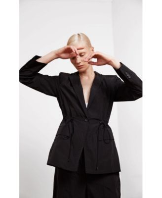 Women's Water-Resistant Travel Blazer