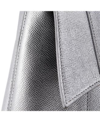 Small Downtown Soft Hourglass Shoulder Bag Leather