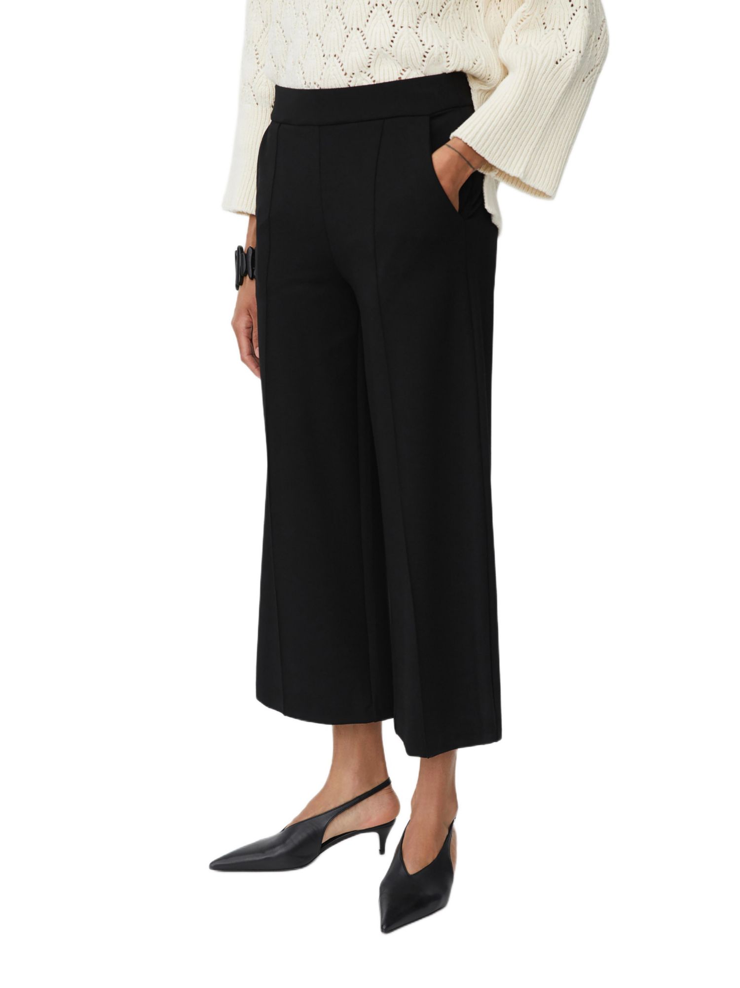 Women's MaPiana High Waisted Cropped Pants