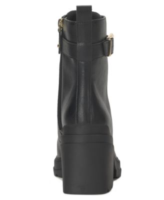 Women's Anistyn Block Heel Booties, Macy's Exclusive