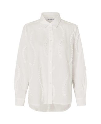 Women's MaImma 100% Cotton Long Sleeve Shirt