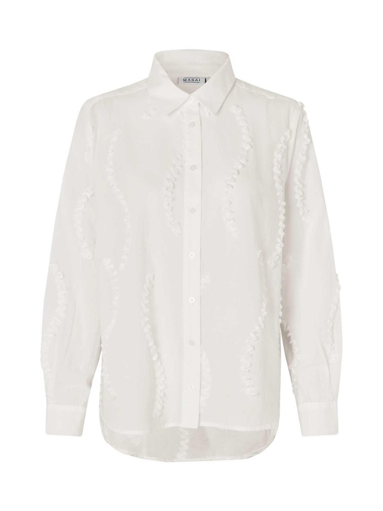 Women's MaImma 100% Cotton Long Sleeve Shirt