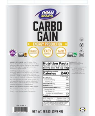 Carbo Gain, 12lb