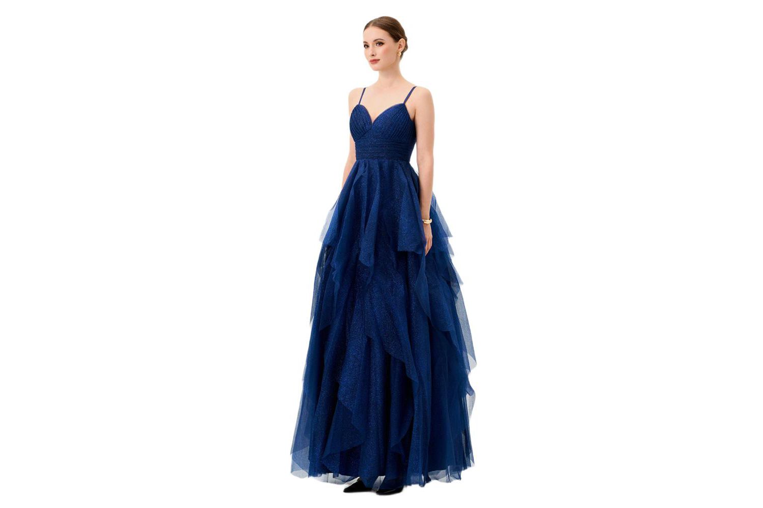 Women's Solenne Tiered Ball Gown