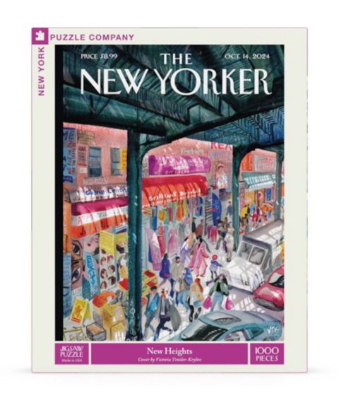 Детский пазл New York Puzzle Company New Heights 1000 Piece Puzzle
