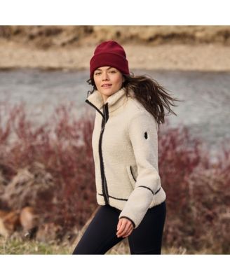 Women's Shearlux Faux Shearling Jacket