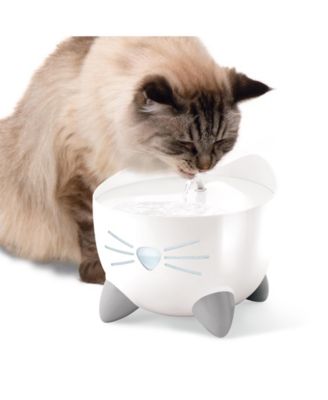 Pixi Drinking Fountain, White