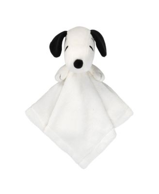 Baby Snoopy Plush Security Blanket/Lovey & Door Pillow Gift Set