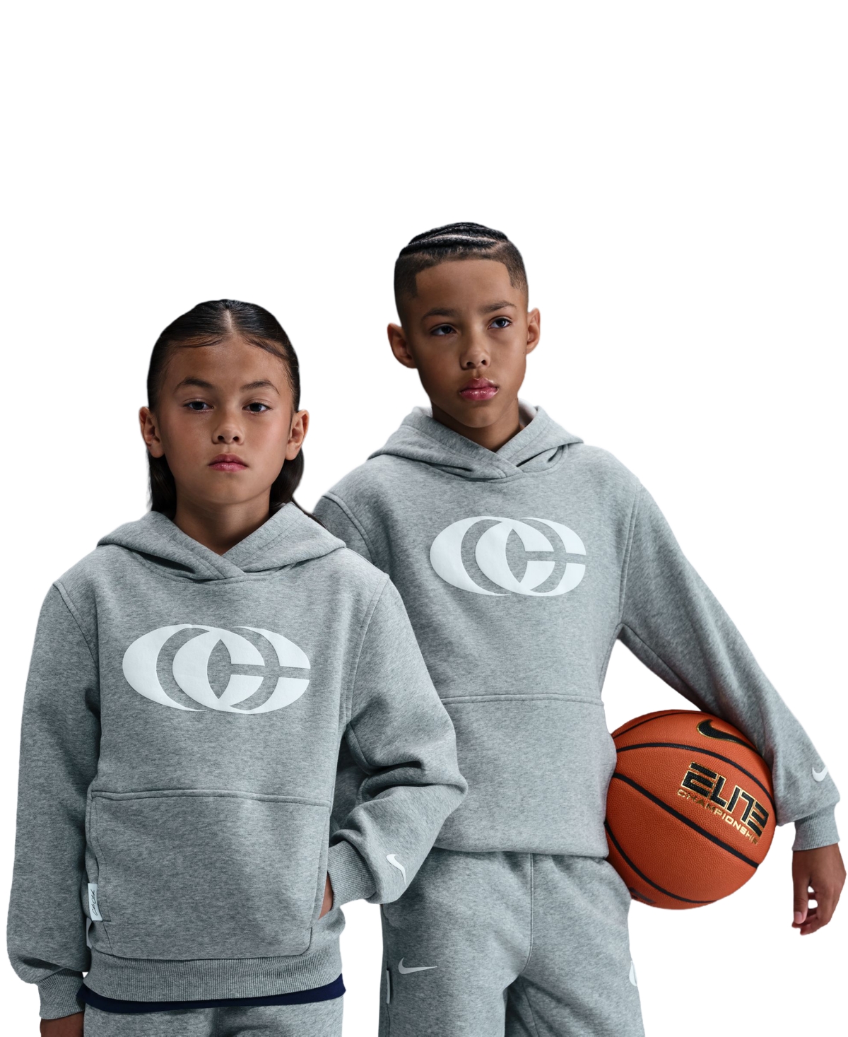Nike Kids 7-20 Pull On Long Sleeve Hoodie