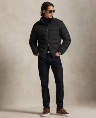 Men's Colden Herringbone Long-Sleeve Jacket