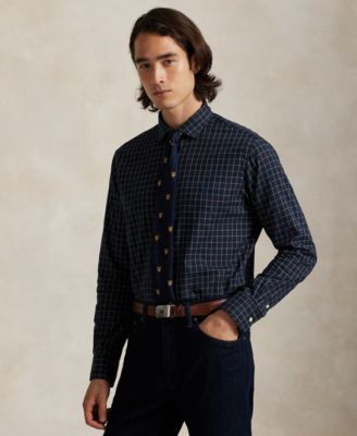 Polo Ralph Lauren - Men's Classic Fit Plaid Twill Shirt