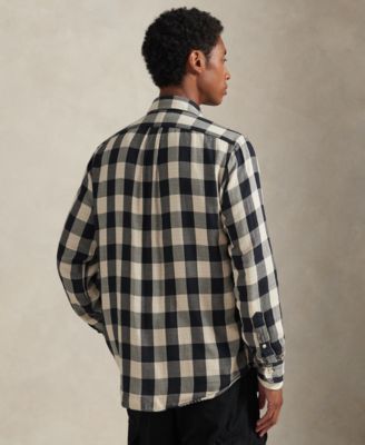 Men's Long-Sleeve Classic Fit Shirt