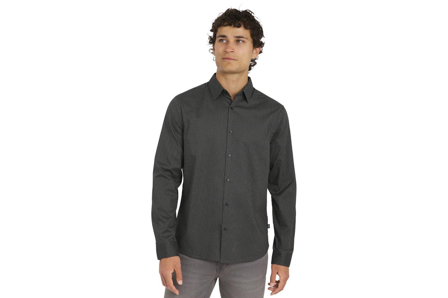 Men's Campbell Stretch Cotton Poplin Shirt