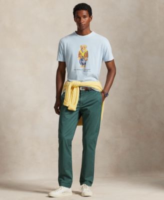 Men's Classic Fit Polo Bear Jersey T-Shirt