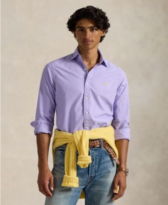 Men's Garment-Dyed Oxford Shirt