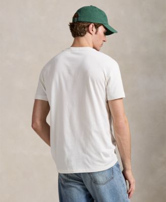 Men's Classic Fit Polo Bear Jersey T-Shirt