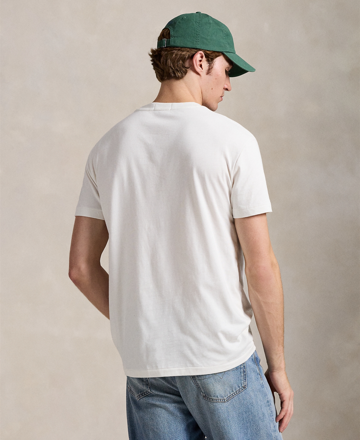 Polo Ralph Lauren Men's Classic Fit Bear Jersey T-Shirt