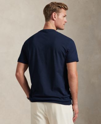 Men's Short Sleeve Polo Bear T-Shirt