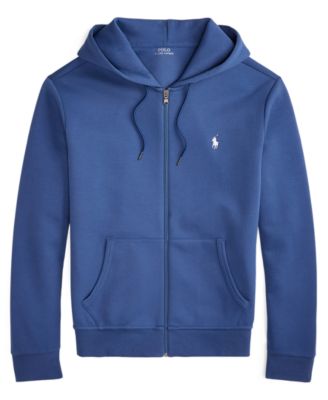 Men's Double-Knit Full-Zip Hoodie