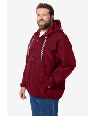 Big & Tall Members Only Anorak