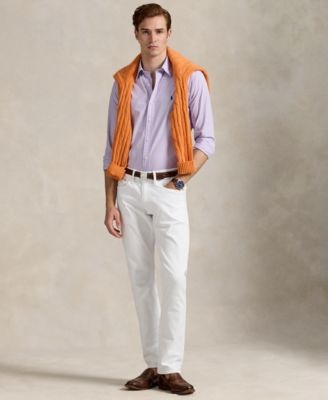 Men's Classic-Fit Stretch Poplin Shirt