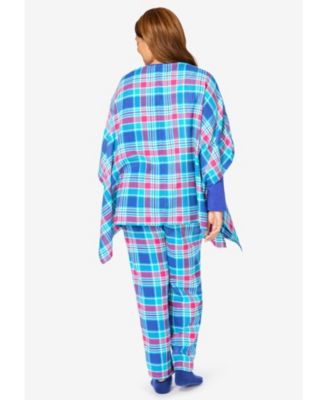 Women's 4-Piece Pajama Set