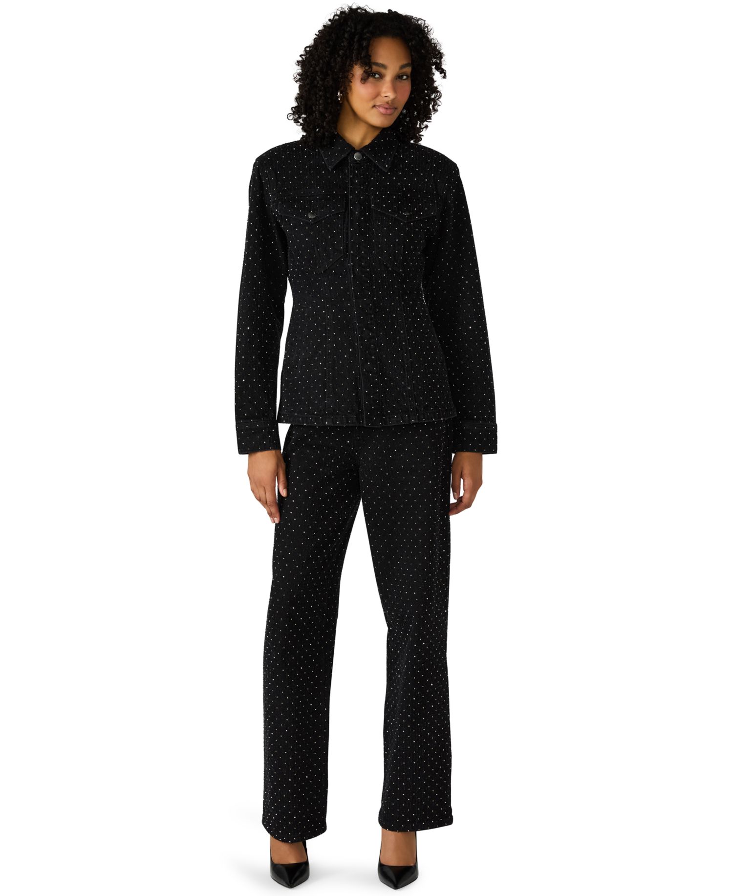 Women's Parc Long Sleeve Hourglass Blazer
