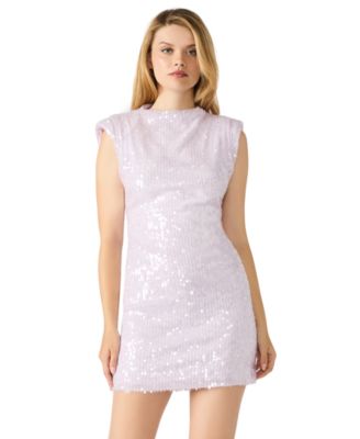 Women's Astoria Sequin Sleeveless Mini Dress