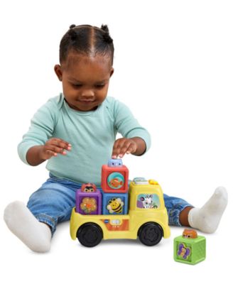 Baby Beep and Go Blocks Toy