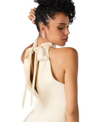 Women's Lara Satin Maxi Dress