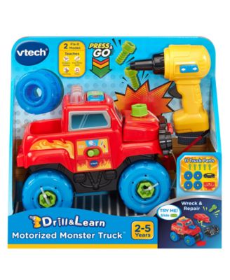 Drill and Learn Monster Truck Toy
