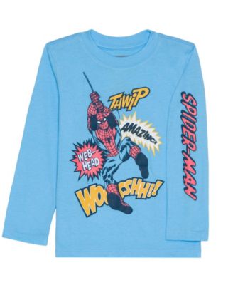 Boys' Toddler 2T-5T Graphic Printed Long-Sleeve T-Shirt