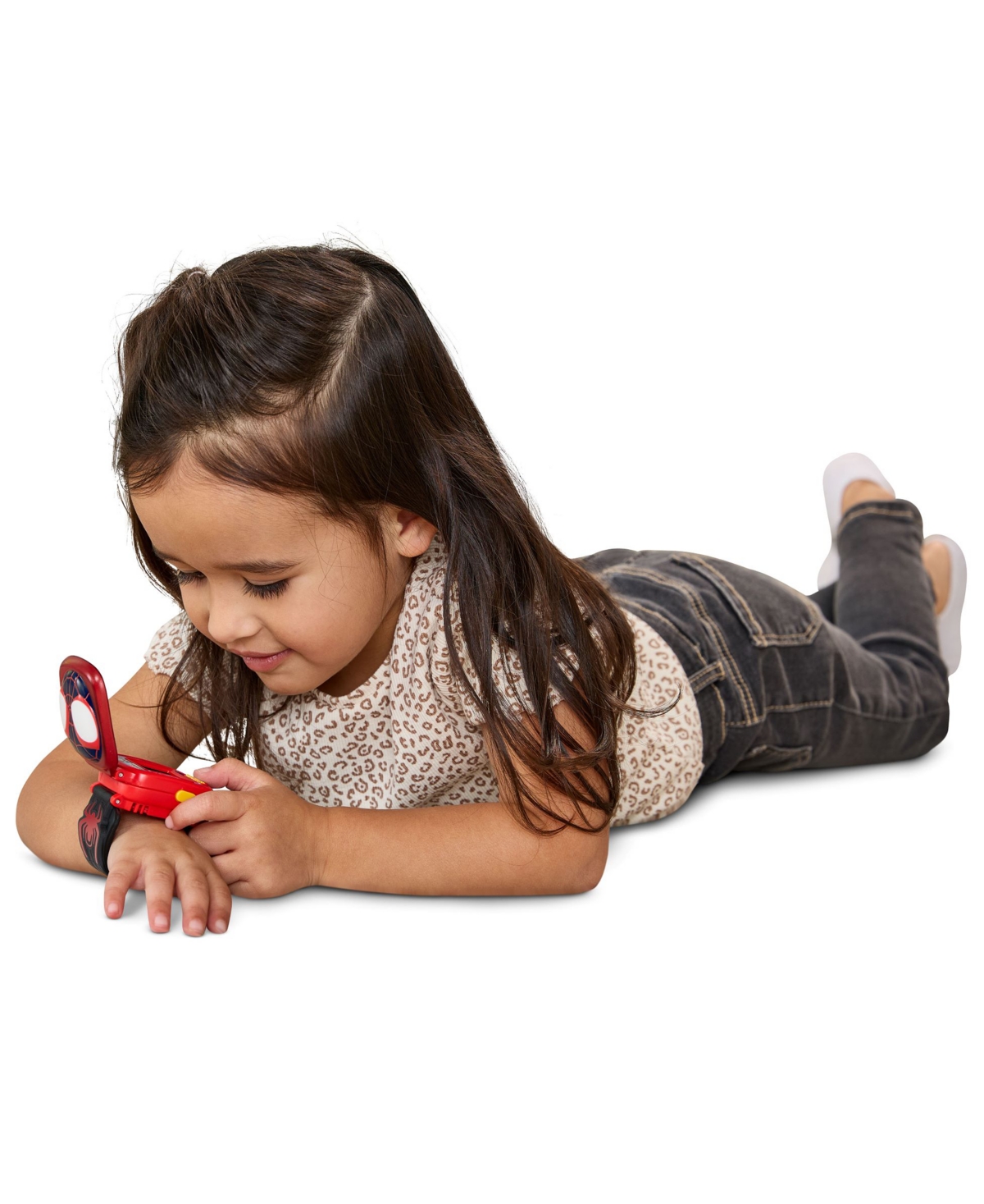 Vtech Spidey And His Amazing Friends Spin Learning Watch In Red