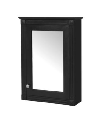 20'' Wall Mounted Bathroom Storage Cabinet with Mirror & Adjustable Shelf