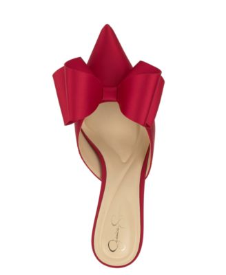 Women's Valrin Bow Stiletto Mules