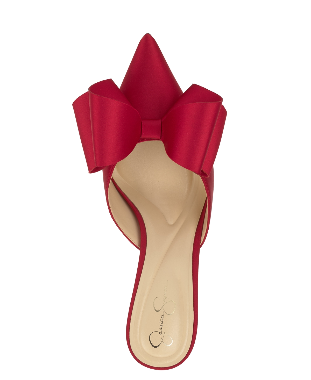 Jessica Simpson Valrin Pointed Toe Mule In Multi