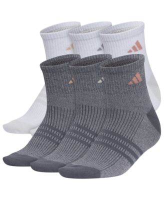 adidas - Women's 6-Pack Superlite 3.0 Quarter Socks