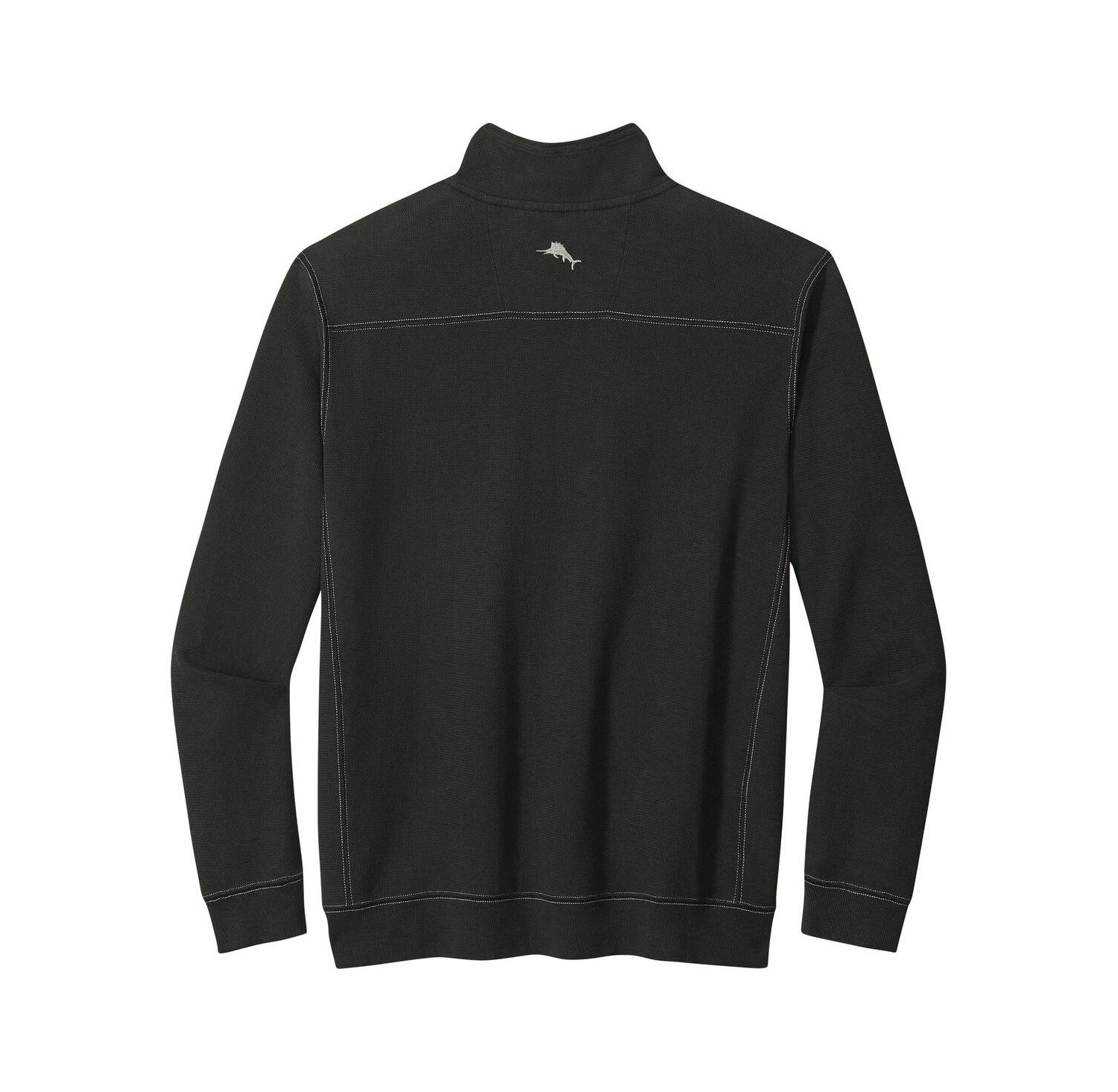Men's Black Georgia Bulldogs Montego Bay Half-Zip Jacket