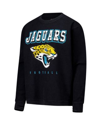 Women's Black Jacksonville Jaguars Comfy Cord Pullover Sweatshirt
