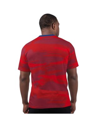 Men's Red Buffalo Bills Thursday Night Gridiron T-Shirt