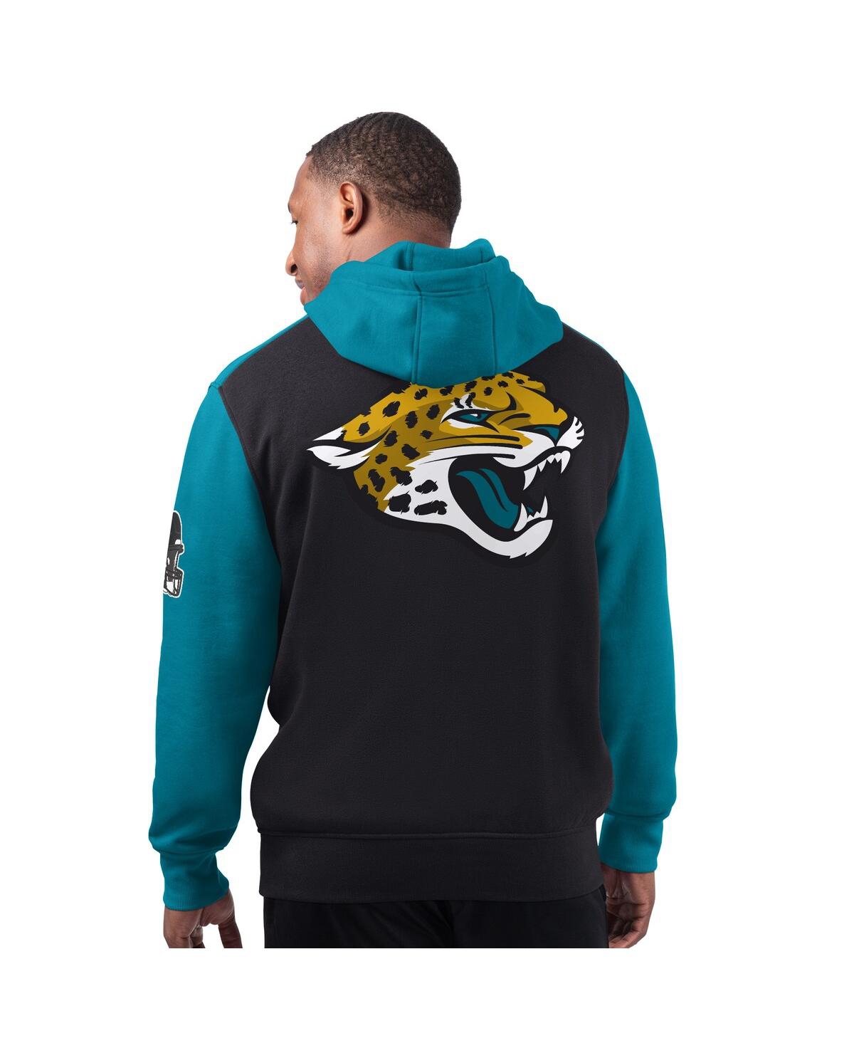 Starter Men's Black Jacksonville Jaguars Extreme Pullover Hoodie