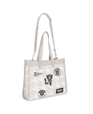 WEAR by Erin Andrews - Las Vegas Raiders Patch Printed Tote Bag
