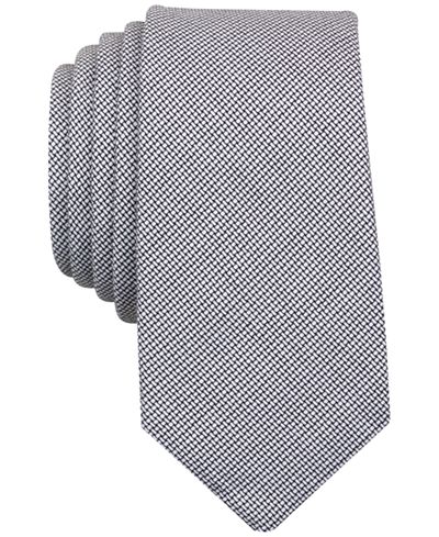 Original Penguin Men's Nardos Chambray Skinny Tie