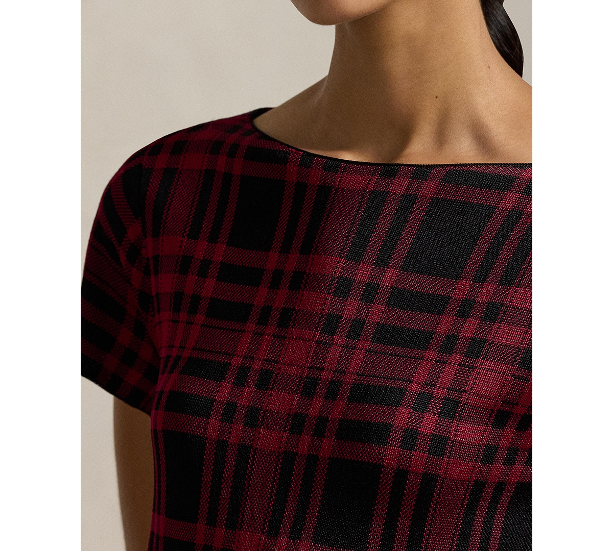 Polo Ralph Lauren Women's Short Sleeve Sweater