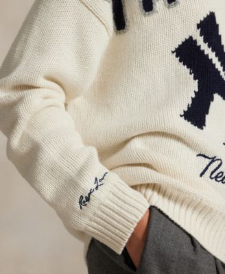 Women's Yankees Long Sleeve Turtle Neck Sweater