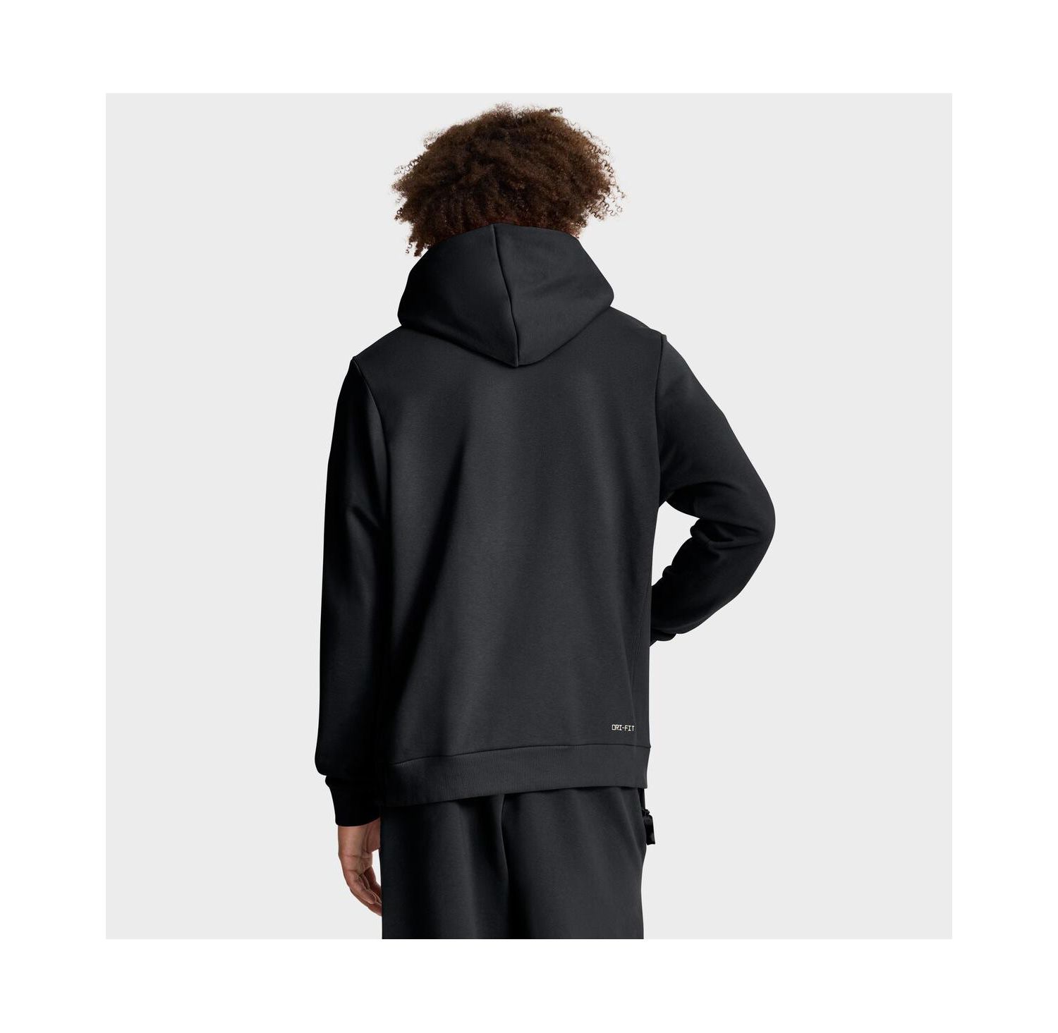 Men's Black Iowa Hawkeyes 2025 Sideline Standard Issue Dri-FIT Hoodie
