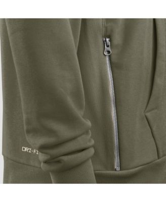 Men's Olive Arizona Cardinals 2025 Salute to Service Sideline Standard Issue Dri-FIT Hoodie