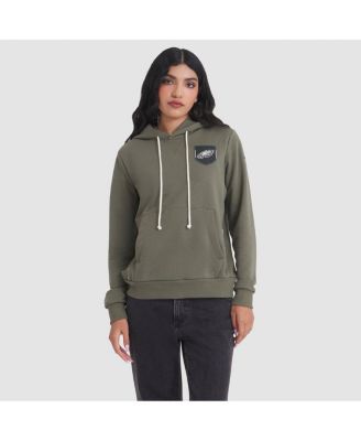 Nike - Women's Olive Philadelphia Eagles 2025 Salute to Service Sideline Standard Issue Dri-FIT Hoodie