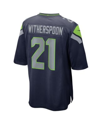 Men's Devon Witherspoon College Navy Seattle Seahawks Team 50th Season Game Jersey