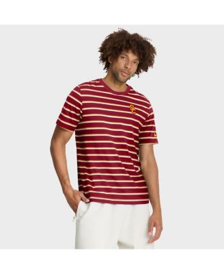 Nike - Men's Cardinal USC Trojans Athletic Prep Legacy Summit Stripe T-Shirt